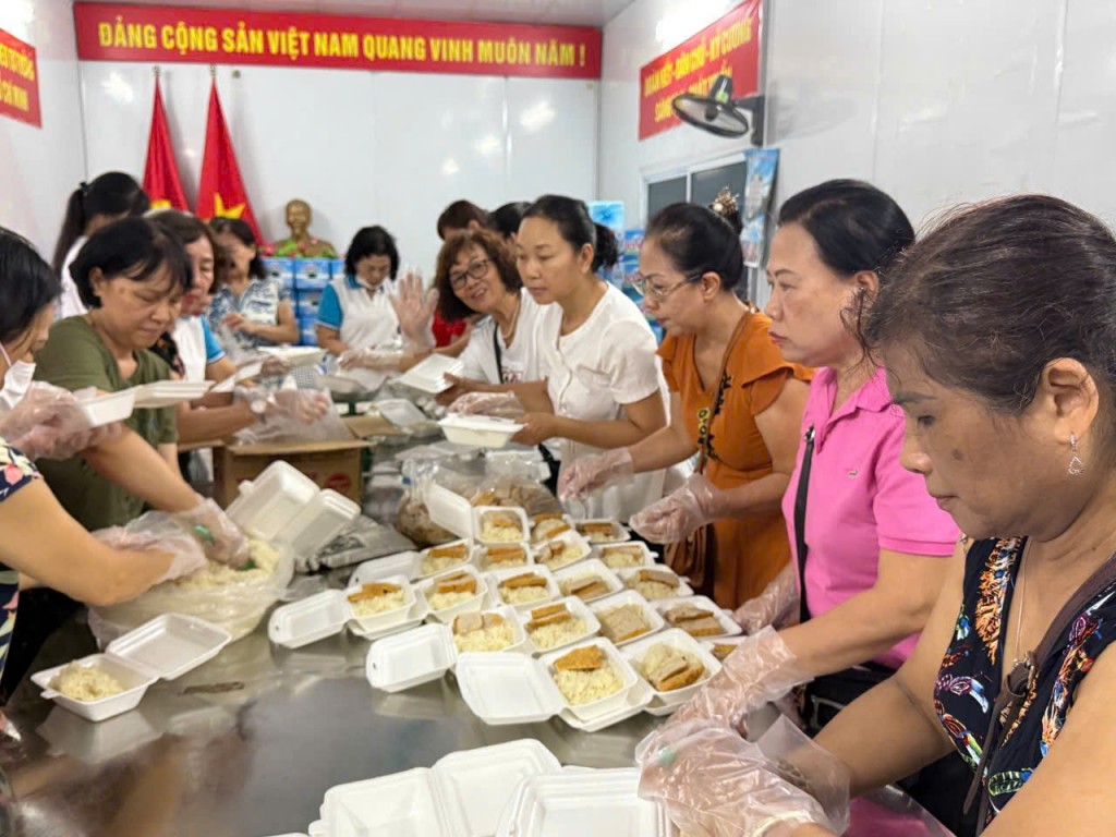 Huy động sức dân chăm lo các lực lượng phục vụ Đại lễ A80