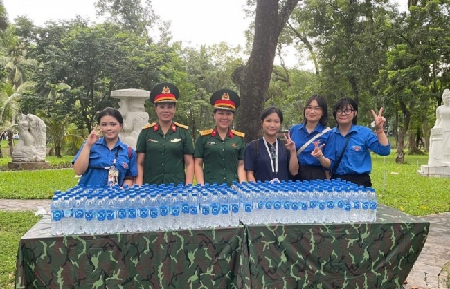 Vinamilk tiếp sức các lực lượng tham gia tổng hợp luyện A80