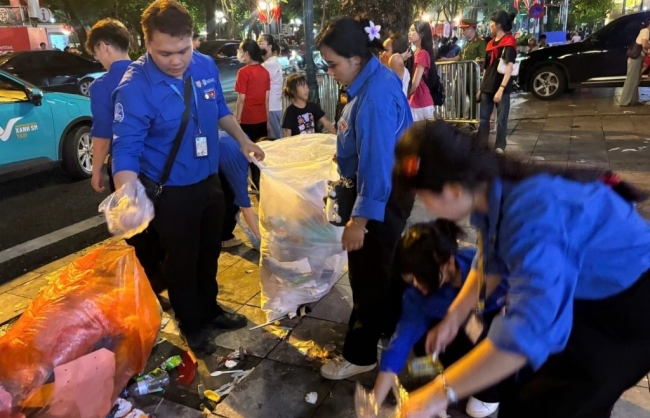 Tuổi trẻ Thủ đô chung tay vì đại lễ Quốc khánh lịch sử