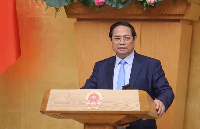 Thủ tướng yêu cầu tập trung chỉ đạo công tác xây dựng, hoàn thiện thể chế, pháp luật