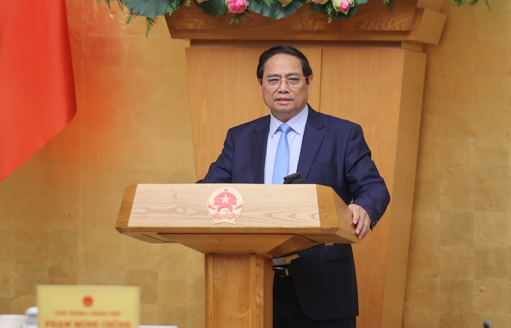 Thủ tướng yêu cầu tập trung chỉ đạo công tác xây dựng, hoàn thiện thể chế, pháp luật
