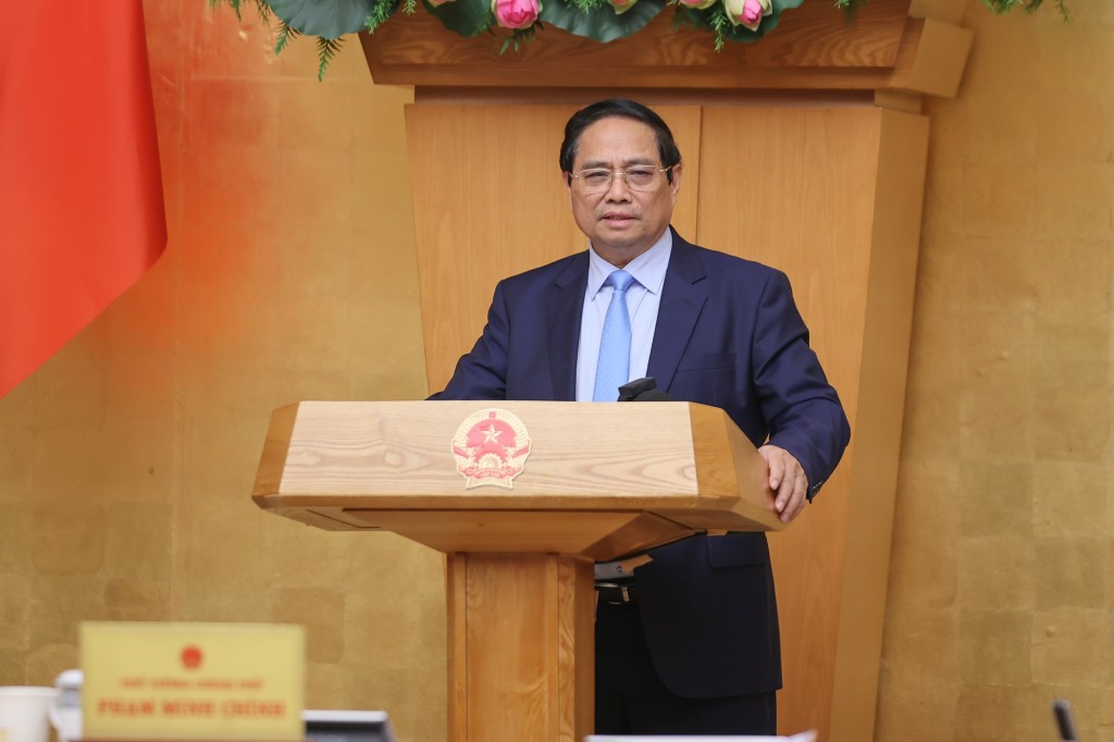Thủ tướng Chính phủ Phạm Minh Chính 