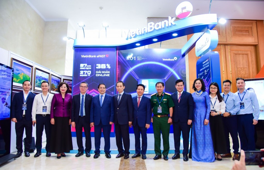 VietinBank vươn mình cùng đất nước