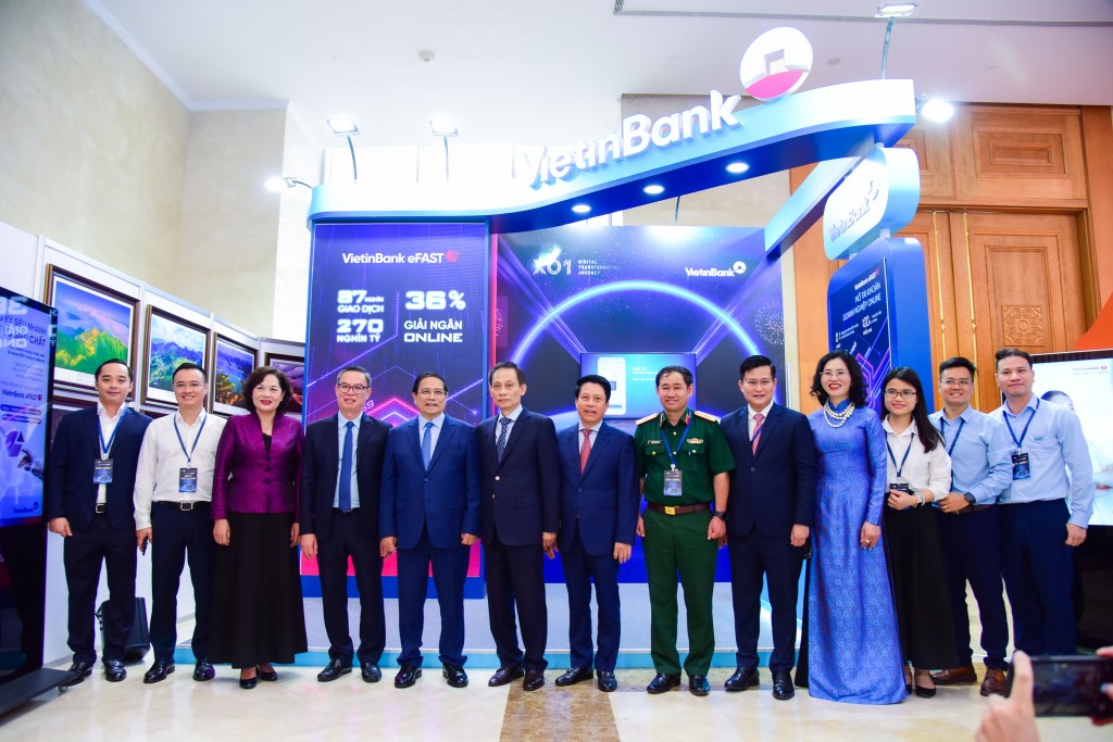   VietinBank tham gia sự kiện Chuyển đổi số Ngành Ngân hàng năm 2025 chủ đề “Hệ sinh thái số thông minh trong kỷ nguyên mới”