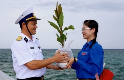 Phát động chiến dịch “Triệu cột mốc xanh” gây quỹ trồng cây phủ xanh đặc khu Trường Sa
