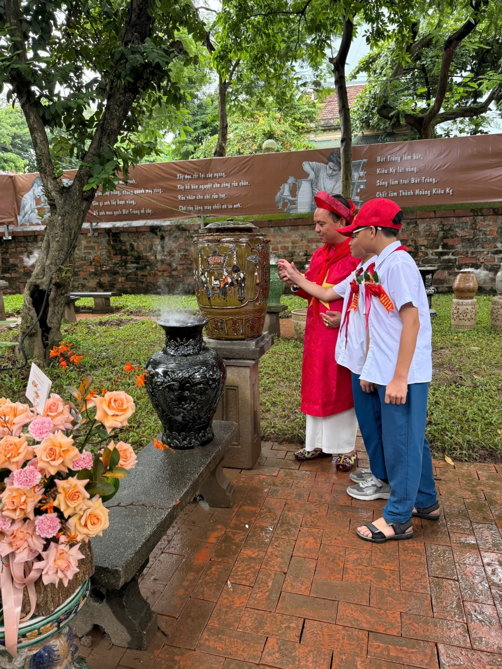 Cơ hội cho công chúng Thủ đô chiêm ngưỡng tinh hoa làng gốm Bát Tràng