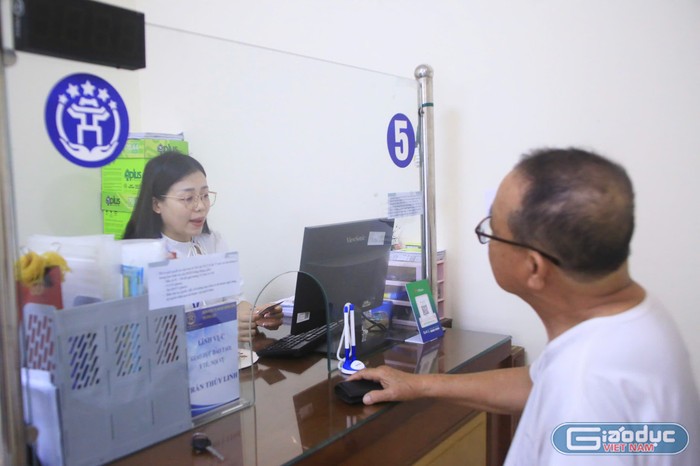 Hà Nội: Nhờ chuyển đổi số, thủ tục hành chính được giải quyết nhanh chóng, thuận tiện