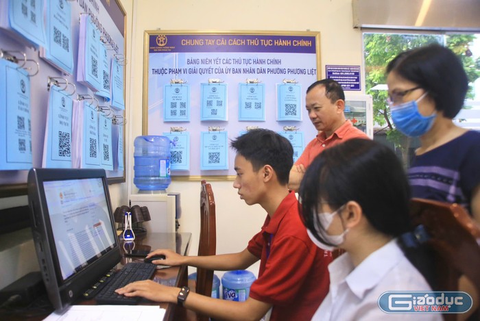 Hà Nội: Nhờ chuyển đổi số, thủ tục hành chính được giải quyết nhanh chóng, thuận tiện