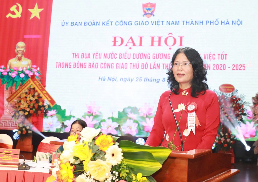 Phát huy vai trò của đồng bào Công giáo trong khối đại đoàn kết Thủ đô