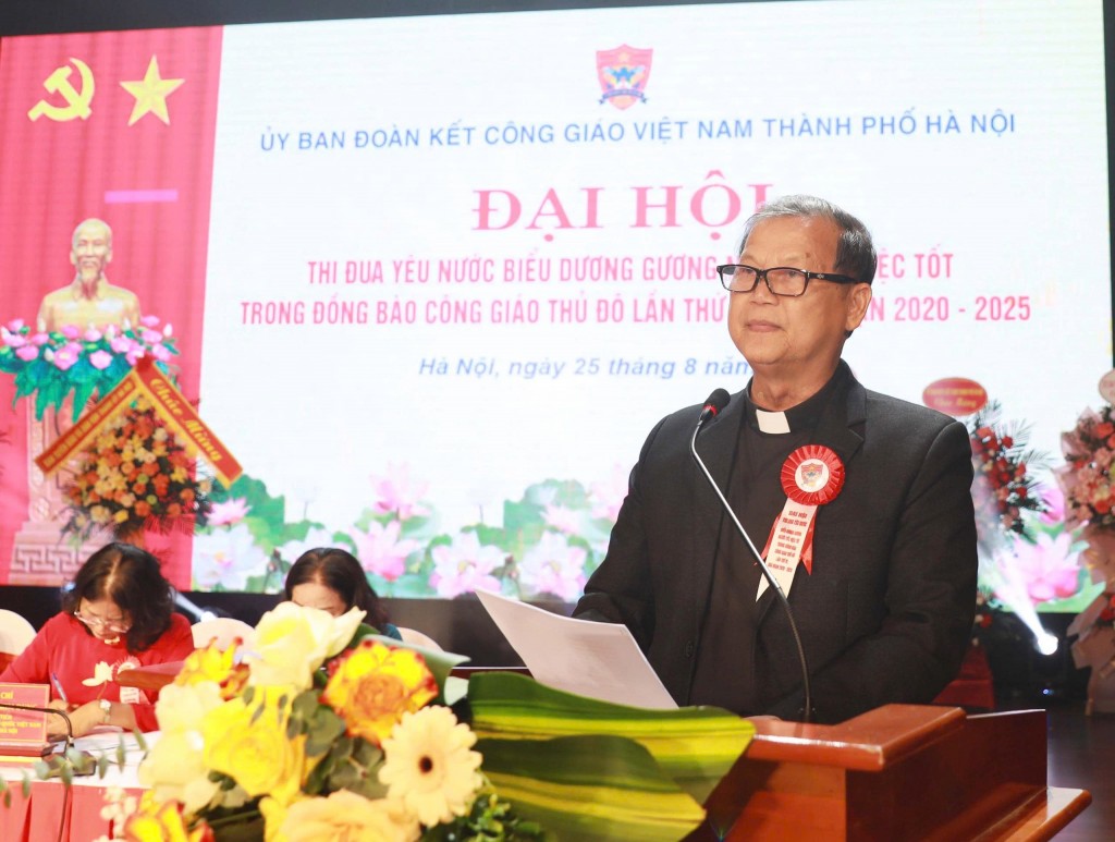 Phát huy vai trò của đồng bào Công giáo trong khối đại đoàn kết Thủ đô