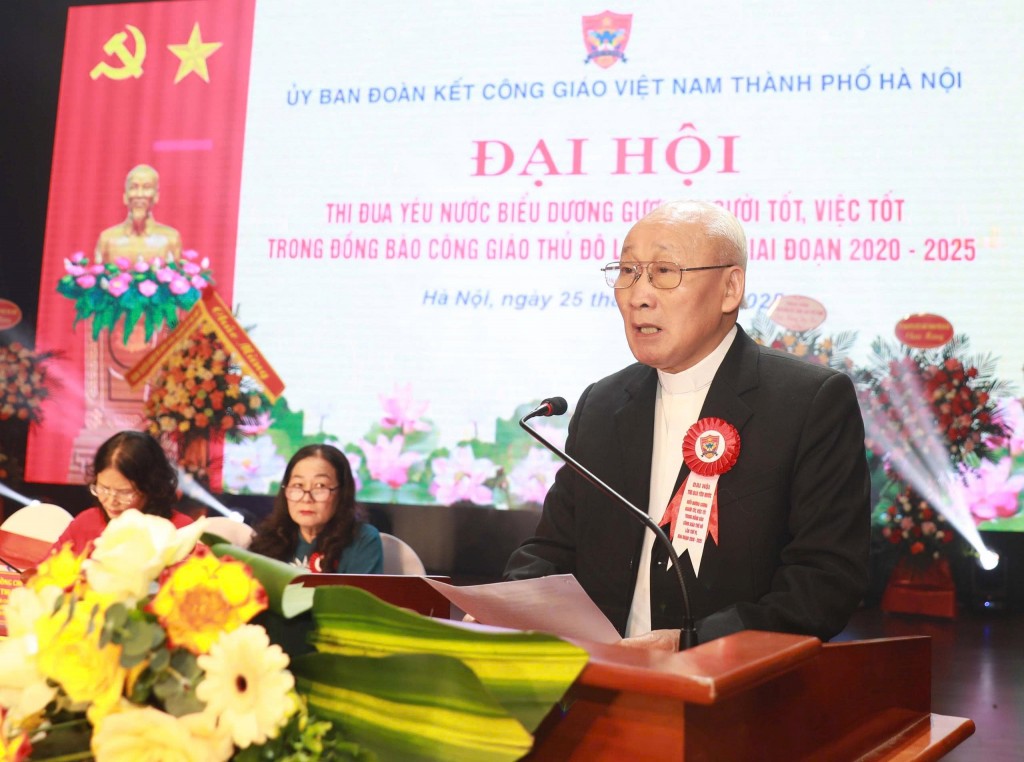 Phát huy vai trò của đồng bào Công giáo trong khối đại đoàn kết Thủ đô
