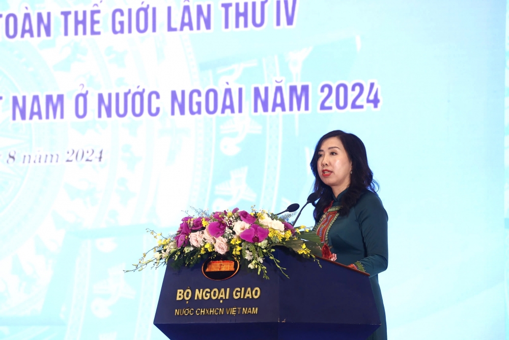 80 năm ngoại giao Việt Nam  - Hành trình kết nối đại đoàn kết dân tộc