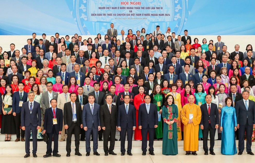 Hành trình kết nối đại đoàn kết dân tộc