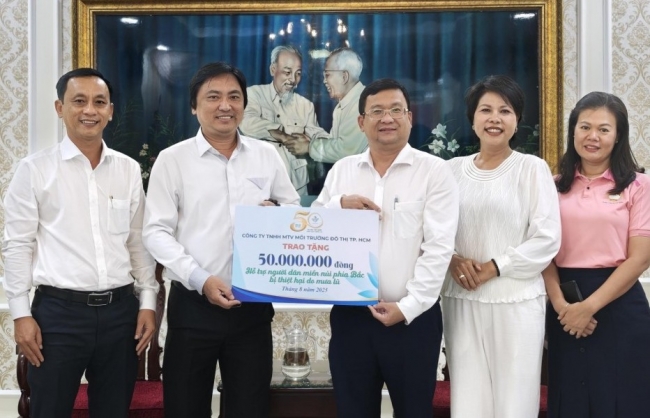 TP Hồ Chí Minh: Thêm ngân sách ủng hộ đồng bào vùng lũ