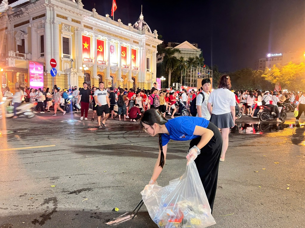 Mỗi hành động nhỏ, Hà Nội thêm xanh