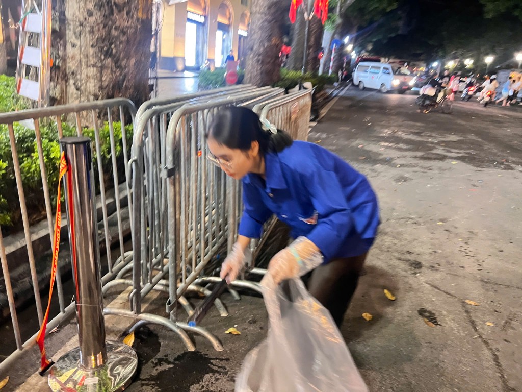 Mỗi hành động nhỏ, Hà Nội thêm xanh