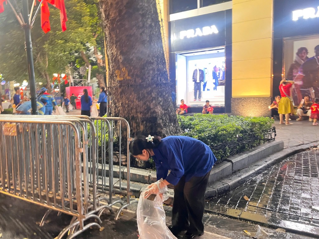 Mỗi hành động nhỏ, Hà Nội thêm xanh