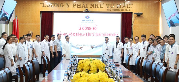 Bệnh viện K triển khai bệnh án điện tử với nhiều lợi ích đột phá