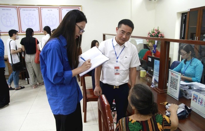 Hà Nội: Chính quyền cơ sở đẩy mạnh chuyển đổi số, cấp 100% chữ ký số cho cán bộ