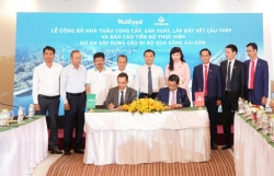 Nutifood công bố nhà thầu cung cấp, sản xuất và lắp đặt kết cấu thép cho cầu đi bộ qua sông Sài Gòn