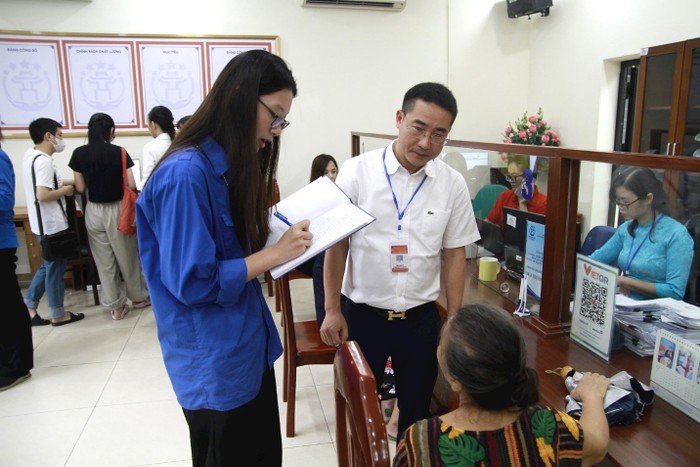 Hà Nội: Chính quyền cơ sở đẩy mạnh chuyển đổi số, cấp 100% chữ ký số cho cán bộ