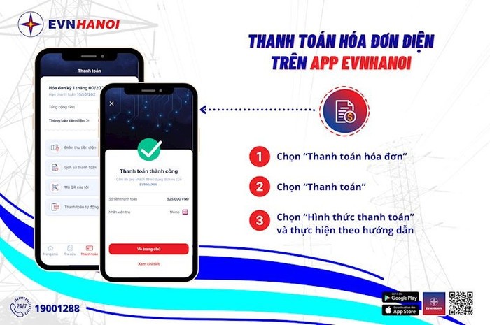 Chuyển đổi số giúp minh bạch hóa, dễ dàng thanh toán, tra soát dịch vụ điện năng