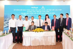 Nutifood công bố nhà thầu cung cấp, sản xuất và lắp đặt kết cấu thép cho cầu đi bộ qua sông Sài Gòn