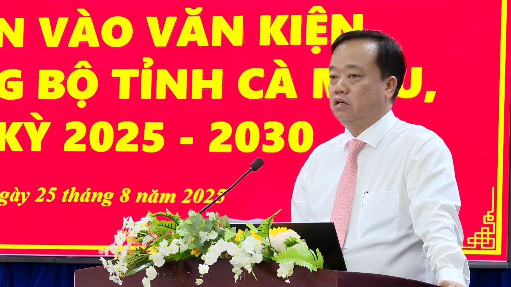 Định hướng chiến lược giúp Cà Mau phát triển toàn diện