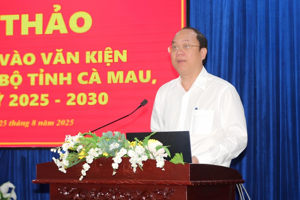Định hướng chiến lược giúp Cà Mau phát triển toàn diện