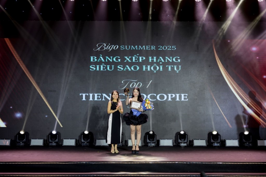 Tôn vinh những ngôi sao mới và tài năng bản địa tại Bigo Summer 2025
