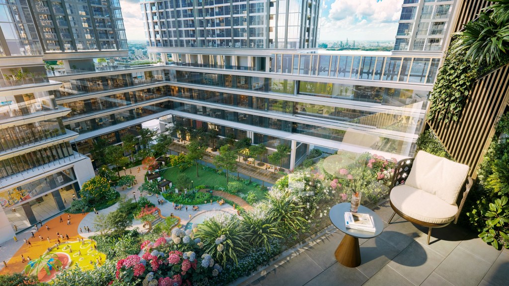 Tại Sun Feliza Suites, cư dân tận hưởng cảm giác “chữa lành” ở mọi không gian sống.  Ảnh: Sun Property