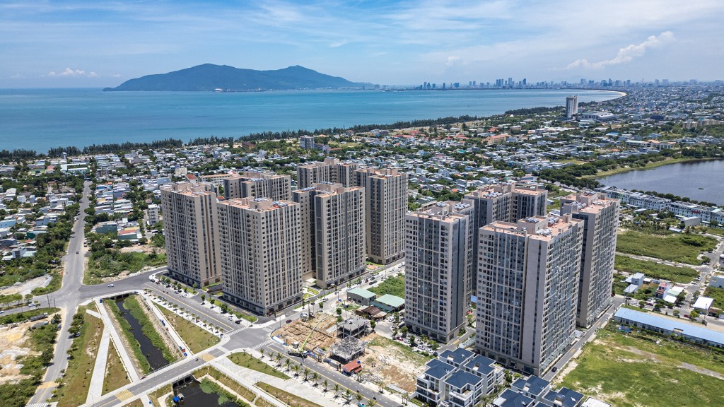 Đà Nẵng là điểm đến an cư lý tưởng nhờ lợi thế thiên nhiên, hạ tầng hiện đại và chi phí sống hợp lý. Ảnh: Tùng Lâm