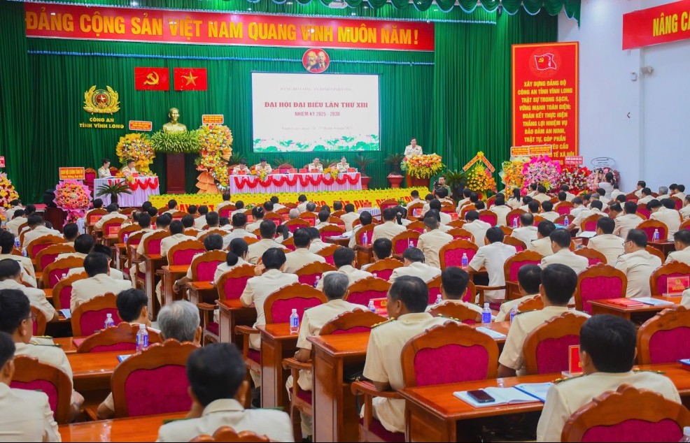 Công an tỉnh Vĩnh Long tập trung thực hiện nhiệm vụ trọng tâm