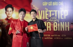 Tùng Dương cùng Nguyễn Văn Chung “Viết tiếp câu chuyện hòa bình”