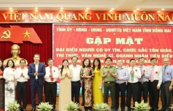 Đồng Nai gặp mặt người có uy tín, tiêu biểu