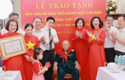 Tri ân những cống hiến của các thế hệ đảng viên phường Thanh Xuân