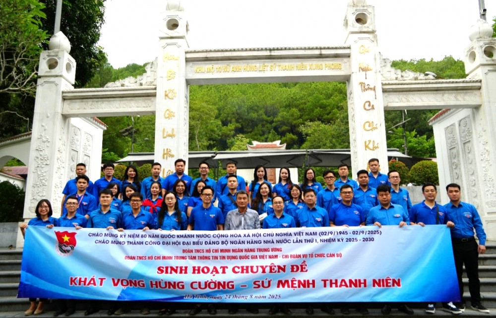 Đoàn thanh niên CIC thực hiện &quot;hành trình tri ân - hành trình tình nguyện 2025&quot;