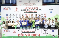 U9 Việt Hùng Thanh Hoá đăng quang ngôi vô dịch
