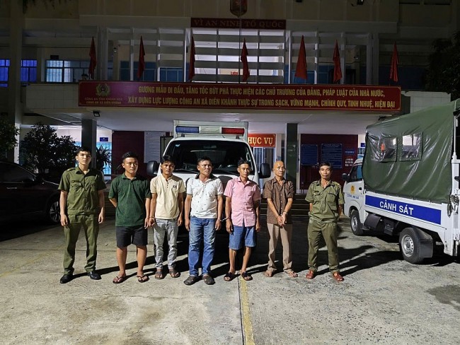 Khánh Hòa: Triệt xóa tụ điểm đánh bạc trong quán cà phê