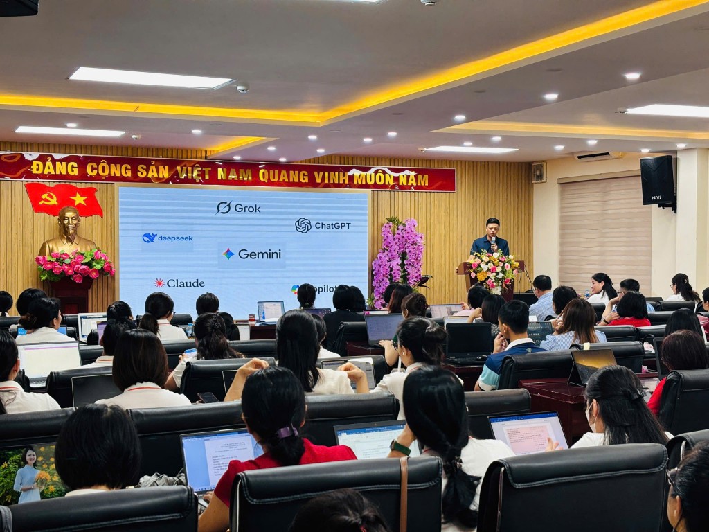 Làm chủ công nghệ AI - Bước đột phá trong phương pháp giảng dạy
