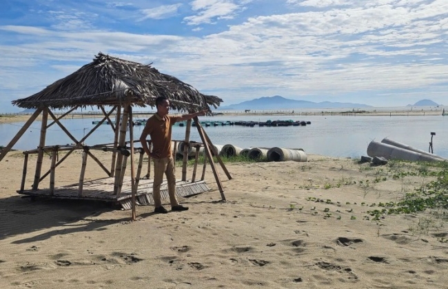 Đà Nẵng: Công ty Adventure Ocean vẫn giữ nguyên hiện trạng khu đất