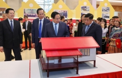 Hội nghị tổng kết chương trình và phong trào thi đua xóa nhà tạm, nhà dột nát