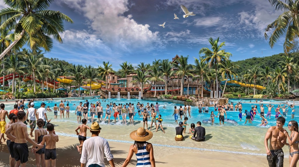   Sun World Vũng Tàu - tổ hợp giải trí quy mô bậc nhất hệ thống Sun World Việt Nam