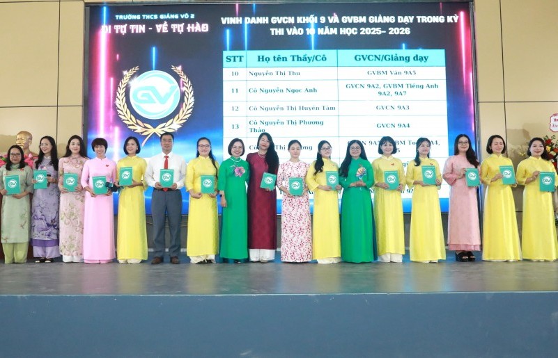 Trường Giảng Võ 2 và hành trình tiếp nối những mùa hoa