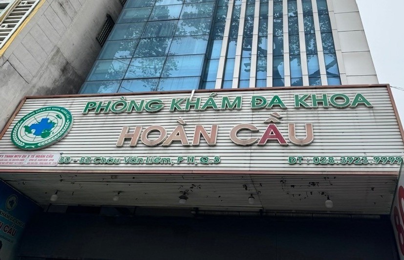 Xử lý nghiêm Phòng khám Hoàn Cầu có dấu hiệu “vẽ bệnh, moi tiền”