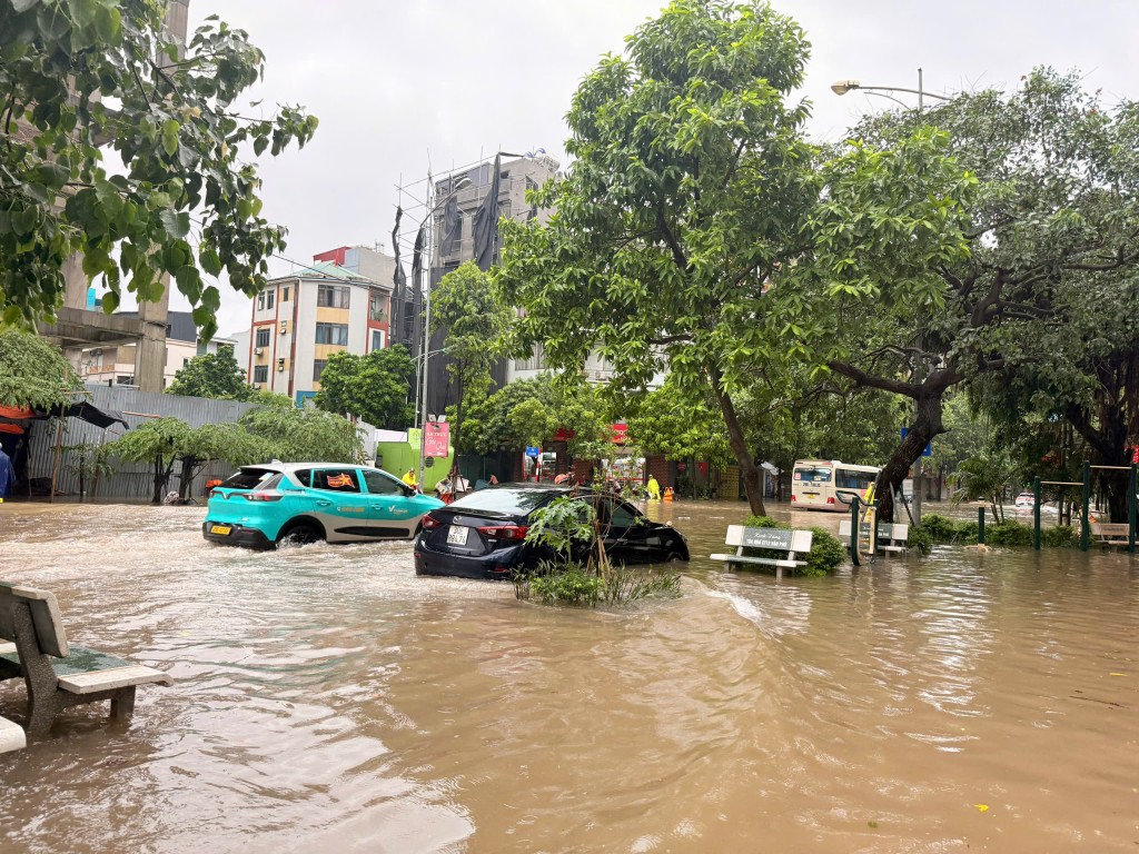 Thống kê sơ bộ tình hình thiệt hại do ảnh hưởng bão số 5