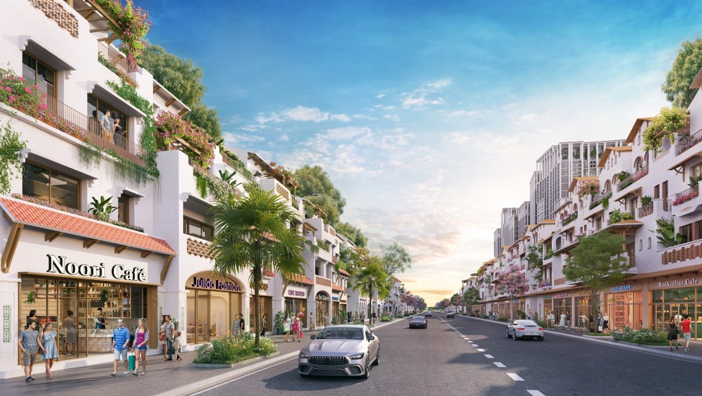 Casa hưởng lợi từ hệ sinh thái thương mại – lưu trú – giải trí ngay “cửa nhà”