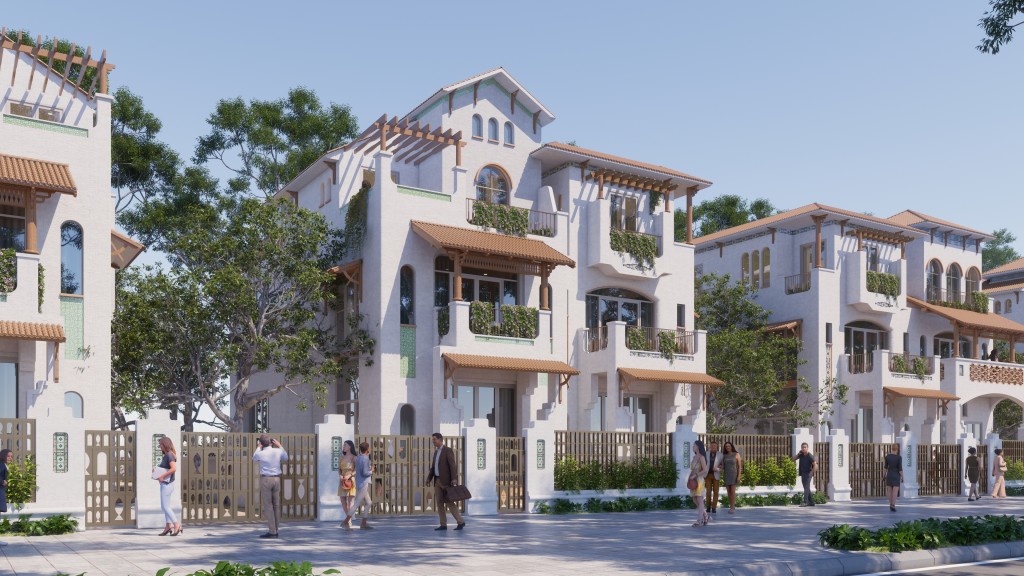 Phân khu thấp tầng Casa mở ra lựa chọn an cư, tích lũy tài sản cho nhà đầu tư thông thái