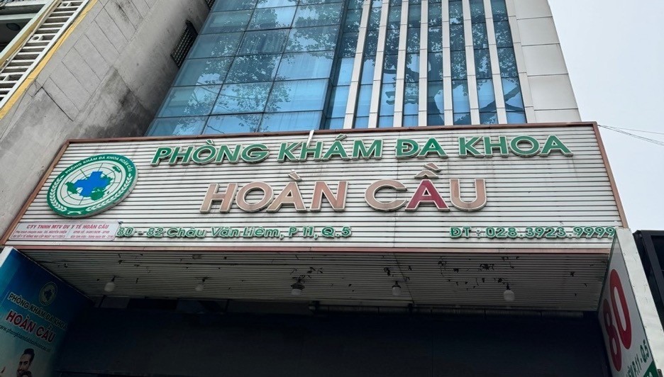Xử lý nghiêm Phòng khám Hoàn Cầu có dấu hiệu “vẽ bệnh, moi tiền”