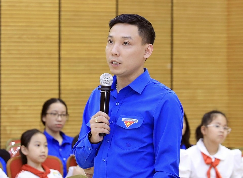 Hun đúc lòng yêu nước và khát vọng của thế hệ trẻ